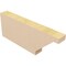 Ekena Millwork 2in. W x 6in. H x 16in. L Burlington Woodgrain TimberThane Rafter Tail, Primed Tan RFTUR02X06X16BURRCPR - alternate 5